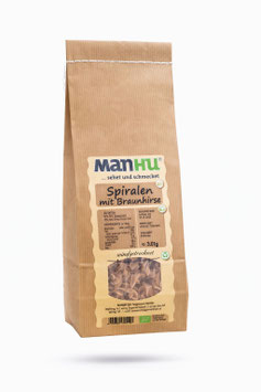 BIO Braunhirsespiralen 300g