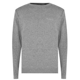 ▶️ Pierre Cardin - Rundhals - Strickpullover für Männer