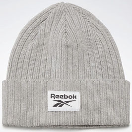 ▶️ Reebok Active Foundation Kinder Jungen o. Mädchen Beanie Strickmütze