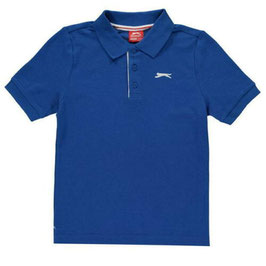 ▶️ Slazenger Kinder Polo Shirt Plain