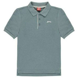 ▶️ Slazenger Kinder Polo Shirt Plain