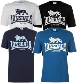 ✔ Lonsdale London Herren Rundhals T-Shirt