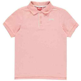 ▶️ Slazenger Kinder Polo Shirt Plain