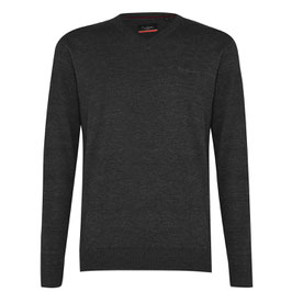 ▶️  Pierre Cardin - V - Strickpullover für Männer