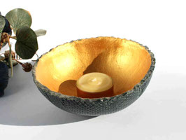Leuchtschälchen gold Nr. 20