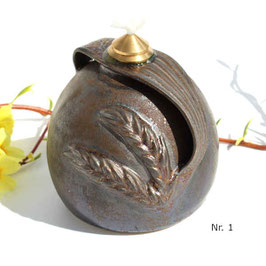 Paraffinlampe Bronze Nr. 1