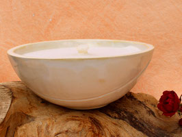 Schmelzlicht Muschelweiss Indoor