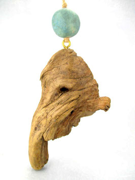 Engel mit Treibholz zum Hängen, 68