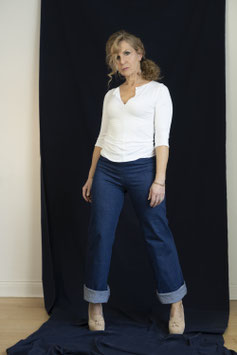 BASIC JEANS G-Blue