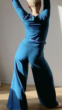 BLUE POWER Schlaghose
