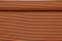 Ringel, schwarz/rot/gelb, Jersey