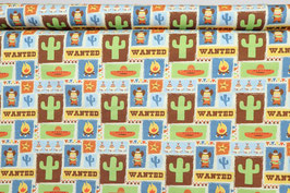 Western Cowboy, bunt, Jersey