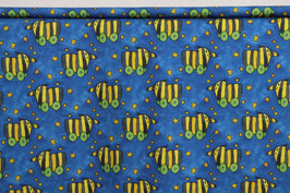 Jersey, Janosch's Tigerente, blau, Sterne