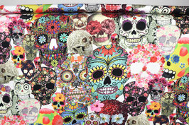 Bunte Totenköpfe, Dia de la muertos, Jersey