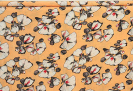 Viskose, Blumen, apricoat