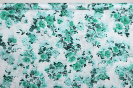 Batist, Rosen, mint