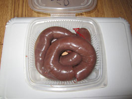 Boudin à la chaudière Noir ou Blanc