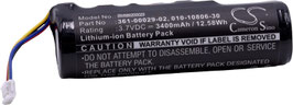 Batterie  pour Garmin collier 3400 maH DC50 T5 TT15 TT10