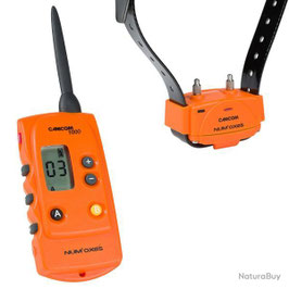 COLLIER CANICOM 1000 ORANGE NUM'AXES