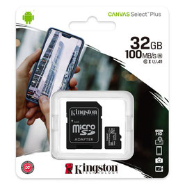 Kingston carte micro SD 32Go classe 10