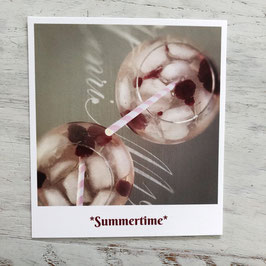 Fotokarte "Summertime"