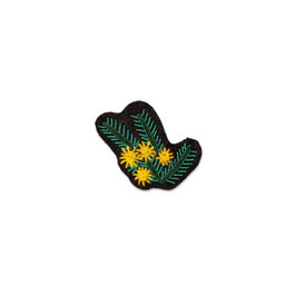 Broche Mimosa - Macon et Lesquoy