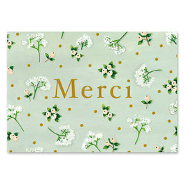 Mélanie Voituriez - Carte "Merci "