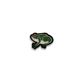 Broche Grenouille - Macon et Lesquoy