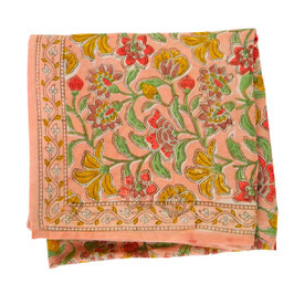 Bonheur du jour -  grand foulard Bohemian rose
