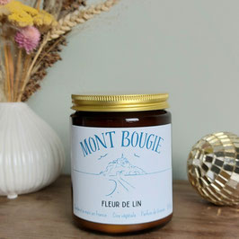 Mont bougie - Fleur de lin