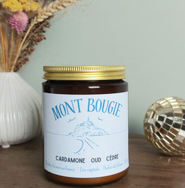 Mont bougie - Cardamone Oud Cèdre