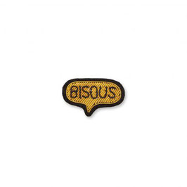 Broche bisous - Macon et Lesquoy