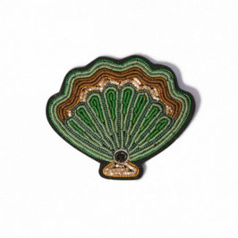 Broche Coquille Saint Jacques- Macon et Lesquoy