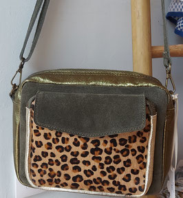 Sublime Sac Léopard vert