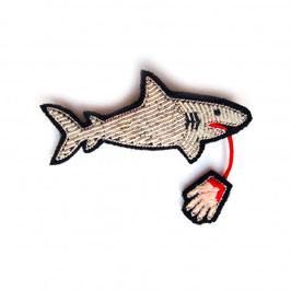 Broche requin - Macon et Lesquoy