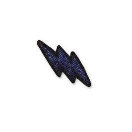 Broche petit éclair bleu - Macon et Lesquoy