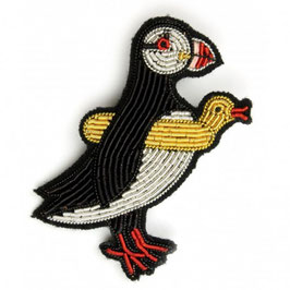 Broche Macareux- Macon et Lesquoy