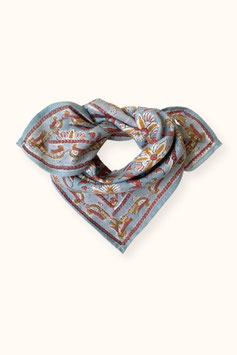 Apaches - Small foulard Manika bird nuage