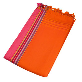 Serviette de plage en Kikoy / Macouba