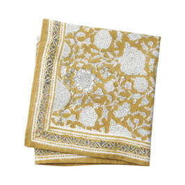 Bonheur du jour -  grand foulard Tupia Absynthe