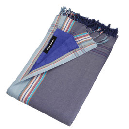 Serviette de plage en Kikoy / Hendaye
