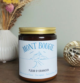 Mont bougie - Fleur d'oranger