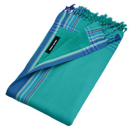 Serviette de plage en Kikoy / Martin
