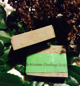 Schlamm-Peeling Seife