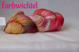 Sockenwolle Handgefärbt