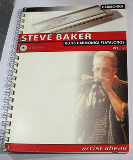 Steve Baker - Blues Harmonica Playalongs Vol. 2