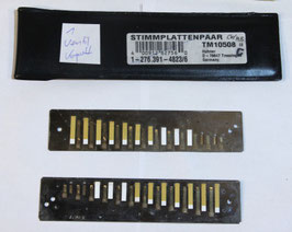 Stimmplatten Hohner Toots Thielemans Hard Bopper 1 Ventil kaputt