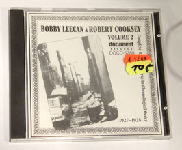 Bobby Leecan & Robert Cooksey Vol.2 1927 - 1928