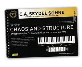 Betweem Chaos ans Structure - Practical guide to harmonics for harmonica players (english)