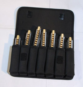 7x HOHNER Marine Band Crossover im Flexcase (G, A, Bb, C, D, Eb, F)